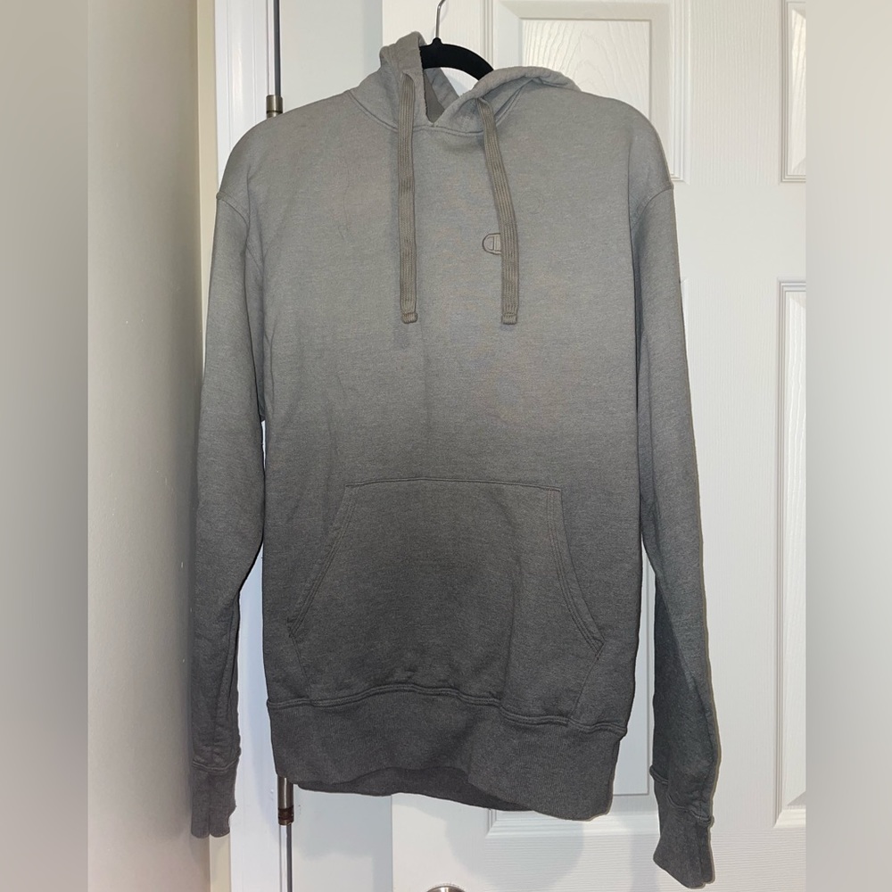 Champion Gray Sweater Medium